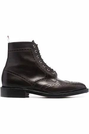 Thom Browne Wingtip Stiefeletten
