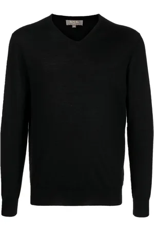 N.PEAL Pullover mit V-Ausschnitt