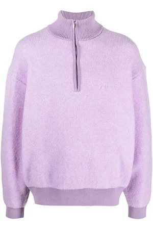 Jacquemus La Maille Berger Pullover mit Reißverschluss