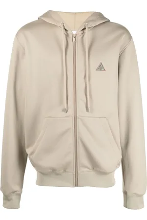 Lanvin Kapuzenjacke mit Logo-Stickerei