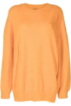 R13 Pullover im Distressed-Look