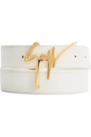 Giuseppe Zanotti Gürtel mit Signature-Logo