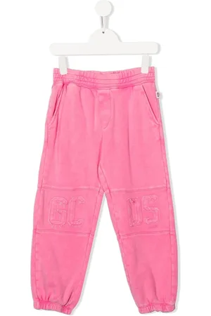 GCDS Jogginghose mit Logo-Patch