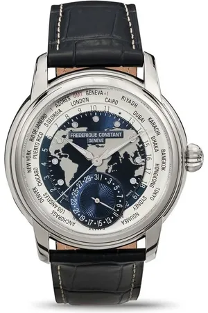 Frederique Constant Classic Worldtimer Manufacture