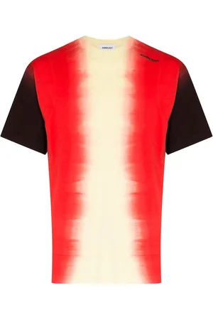 AMBUSH T-Shirt mit Batikmuster