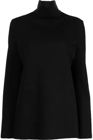 Gia Studios Pullover mit Stehkragen