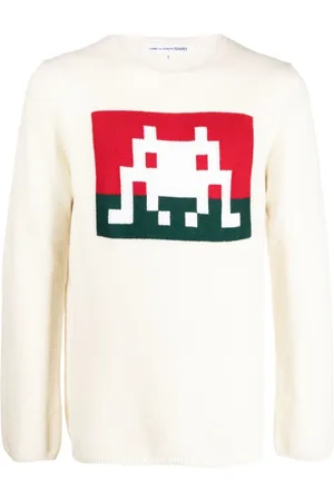 Comme des Garçons Sweatshirt mit grafischem Print