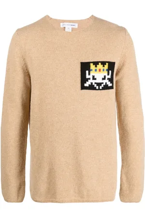 Comme des Garçons Sweatshirt mit grafischem Print
