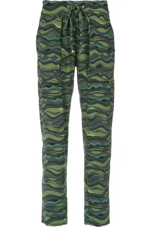 AMIR SLAMA Hose mit Kordelzug