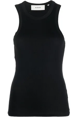 Rohe Tanktop mit Racerback