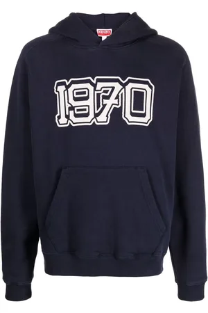 Kenzo Hoodie mit 1970-Print