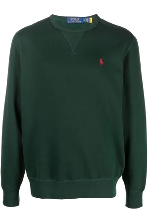 Ralph Lauren Sweatshirt mit Rundhalsausschnitt
