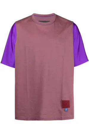 Fumito Ganryu T-Shirt mit Logo-Patch