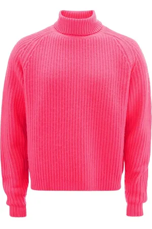 J.W.Anderson Gerippter Pullover mit Stehkragen