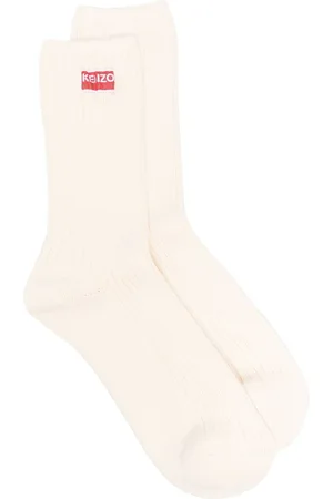Kenzo Socken mit Logo-Patch