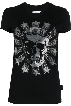 Philipp Plein T-Shirt mit Strass