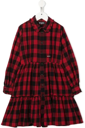 Dsquared2 Kleid mit Karomuster