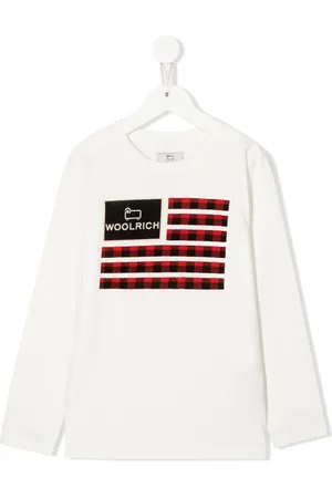 Woolrich T-Shirt mit Logo