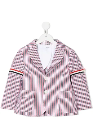 Thom Browne Gestreifter Blazer