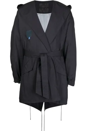 Fumito Ganryu M-51 Kapuzenmantel