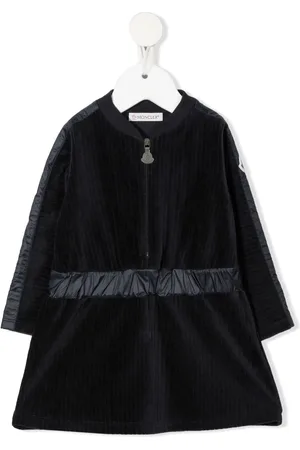 Moncler Kleid mit Logo-Patch