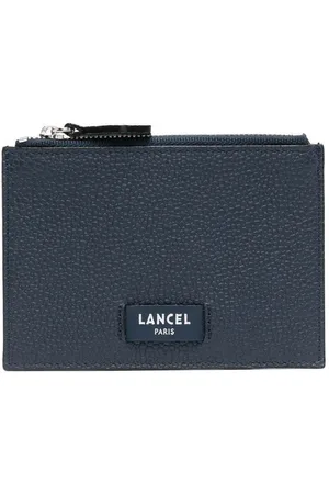 LANCEL Kartenetui mit Logo-Patch