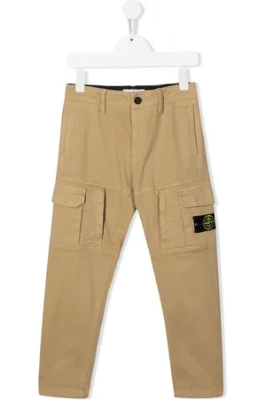 Stone Island Cargohose mit Kompass-Patch