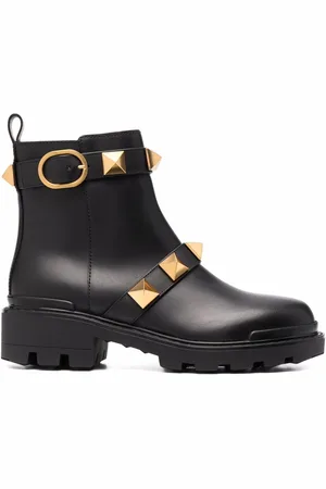 VALENTINO GARAVANI Roman Stud Stiefel