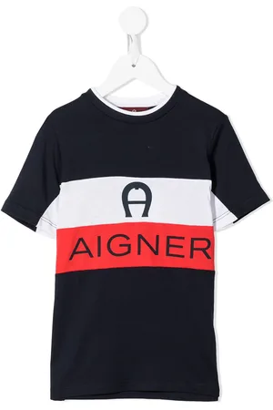 Aigner T-Shirt mit Logo-Print