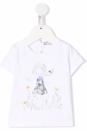 Il gufo T-Shirt mit grafischem Print