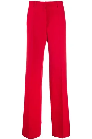 VALENTINO GARAVANI High-Waist-Hose mit weitem Bein