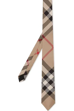 Burberry Karierte Seidenkrawatte