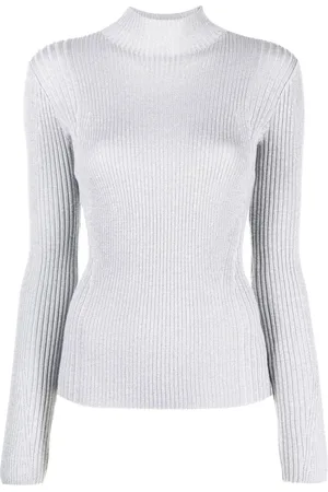 DION LEE Gerippter Pullover
