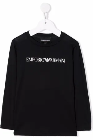 Emporio Armani Langarmshirt mit Logo