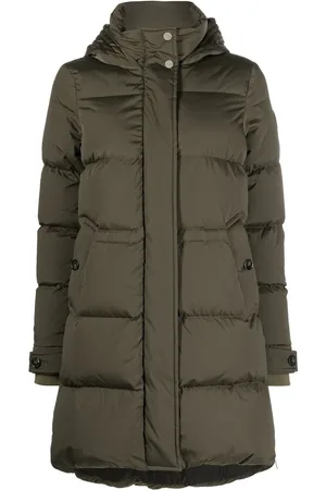 Woolrich Gefütterter Kapuzenmantel