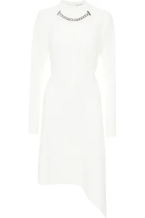 J.W.Anderson Kleid mit asymmetrischem Saum