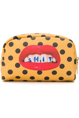 SELETTI Gepunktete Kosmetiktasche
