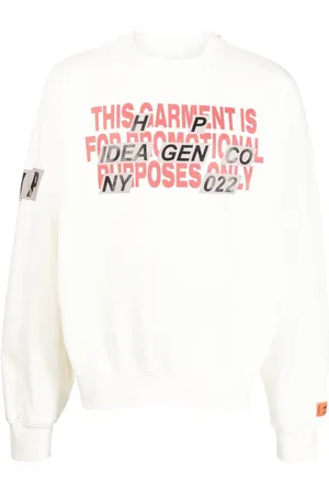 Heron Preston Sweatshirt mit Slogan-Print
