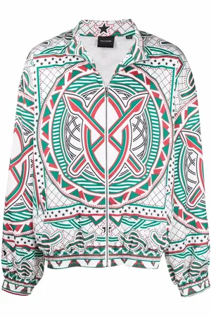 Daily paper Bomberjacke mit abstraktem Muster