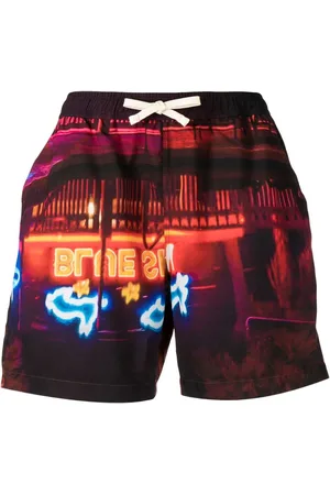 BLUE SKY INN Segelshorts mit grafischem Print