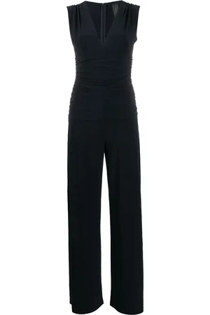 Norma Kamali Jumpsuit mit Drapierung