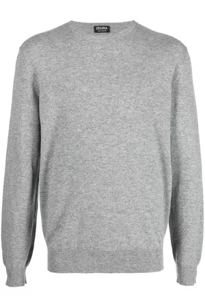Ermenegildo Zegna Kaschmirpullover mit Rundhalsausschnitt