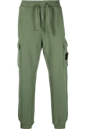 Stone Island Jogginghose mit Kompass-Patch