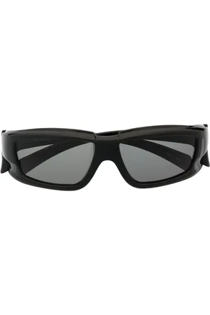 Rick Owens Sonnenbrille mit eckigem Gestell