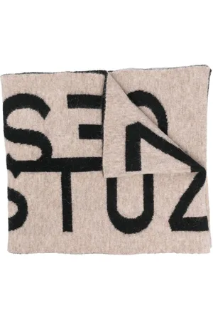 Gestuz Schal mit Logo