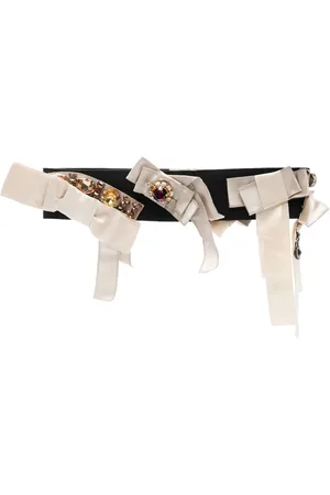 Dolce & Gabbana Strassverzierter Gürtel