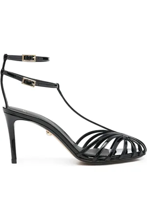 Alevì Pumps mit Schnalle 90mm