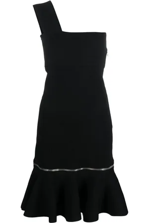 Alexander McQueen Kleid mit Reißverschluss