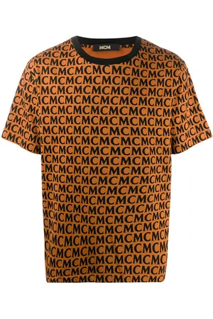 MCM T-Shirt mit Monogramm-Print