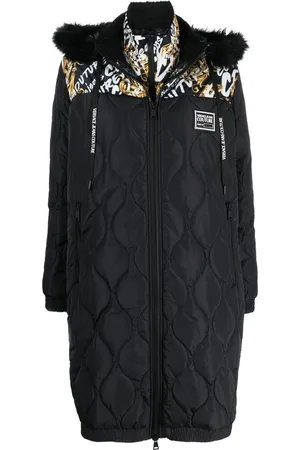 VERSACE Mantel mit grafischem Print